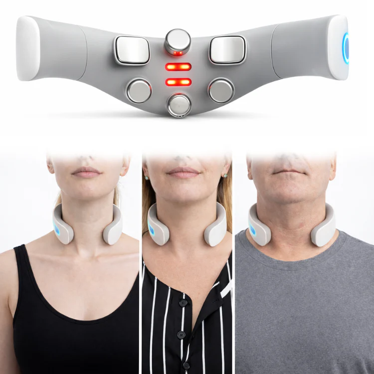 People wearing the Vittaura MagicPro 3.0 around the neck